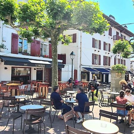Appartement Rue Gambetta, Plage A 2 Min San Juan de Luz Exterior foto