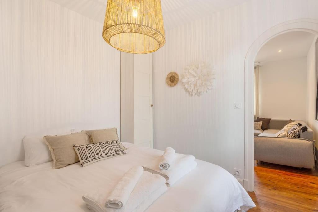 Appartement Rue Gambetta, Plage A 2 Min San Juan de Luz Exterior foto