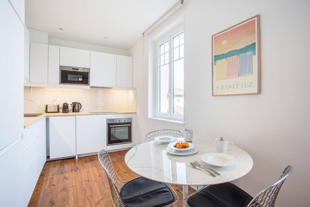 Appartement Rue Gambetta, Plage A 2 Min San Juan de Luz Exterior foto