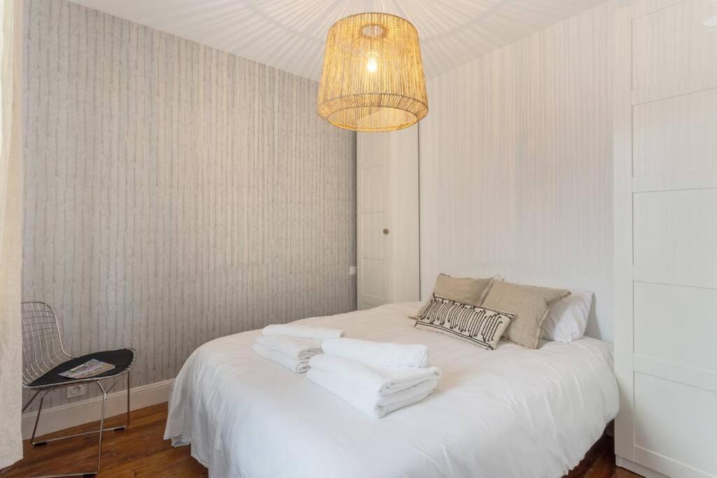 Appartement Rue Gambetta, Plage A 2 Min San Juan de Luz Exterior foto