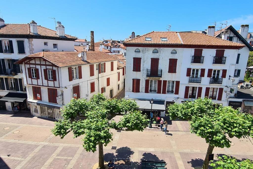 Appartement Rue Gambetta, Plage A 2 Min San Juan de Luz Exterior foto