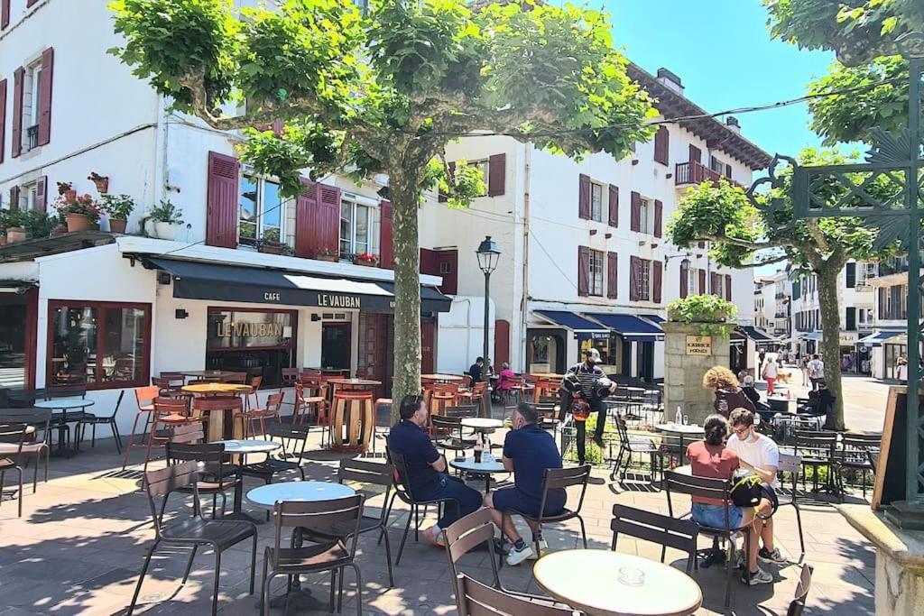 Appartement Rue Gambetta, Plage A 2 Min San Juan de Luz Exterior foto