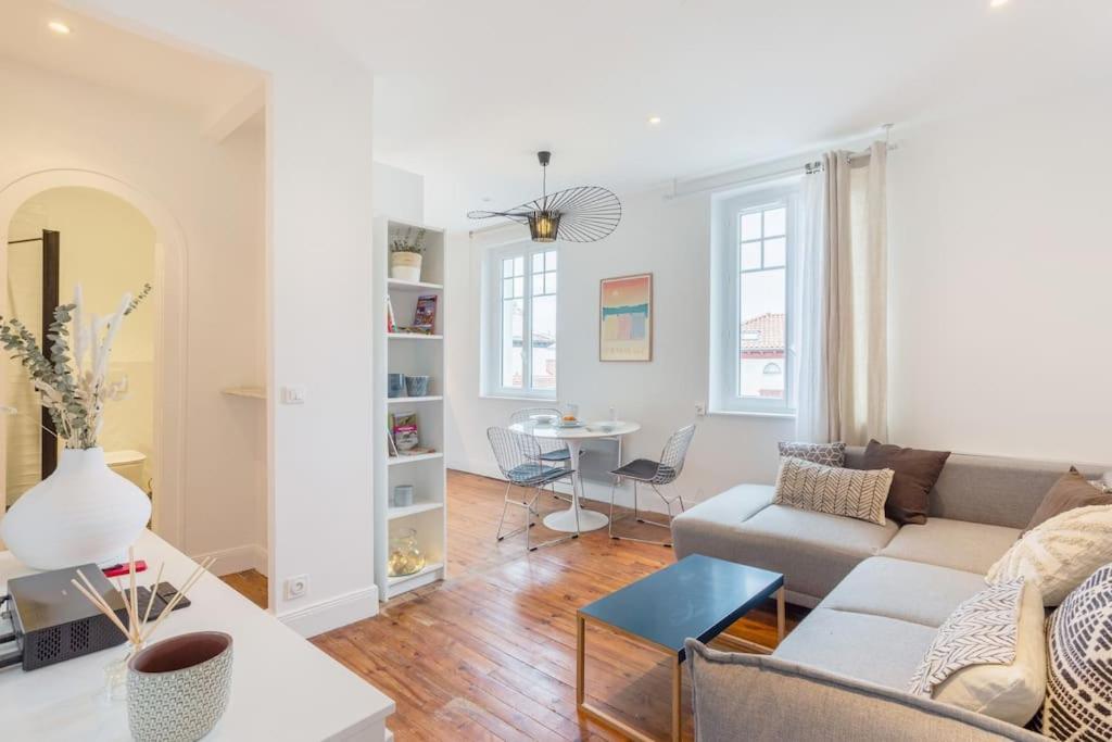 Appartement Rue Gambetta, Plage A 2 Min San Juan de Luz Exterior foto